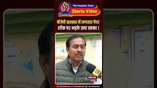 भाजपा सरकार में पेपर लीक पर सपा प्रवक्ता ने जमकर सुनाया।  #akhileshyadav #samajwadiparty #bjp #up