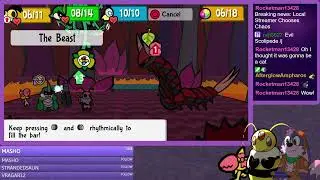 Perinia eats those words - Bug Fables highlight clip - host @perinia