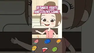 Play The Fruit Color Game!