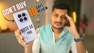 Redmi Note 14 Pro 5G Review After 10 Days *Overpriced* 🥲