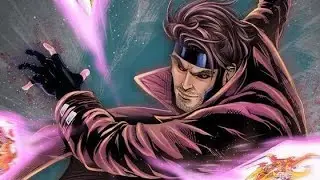 Gambit by Dick Buckus (CVS/POTS Style converted by varo_hades) Character Demonstration
