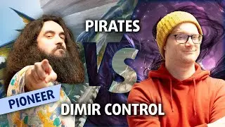 We Want to Give You MORE Budget Pioneer Decks | Pirates vs Dimir Control