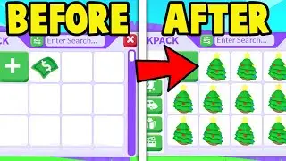 Trading From $1 to Christmas Egg in Adopt Me!