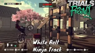 Trials Rising - White Belt [Ninja Track]