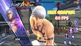KOF ARENA 1v1 Single Match Gameplay