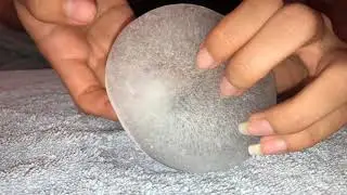 ASMR Ice Scratching Only :D