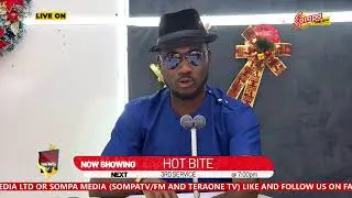 HOT BITE NEWS LIVE ON SOMPA 106.5 FM WITH ADWOA ASARE,APAM DADAA & ABENA ADEPA 01/15/26 BY AUGUSTINE