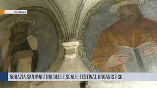 Monreale. Abbazia San Martino delle Scale, Festival organistico
