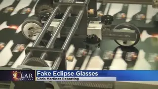 NASA Says It&rsquo;s Seeing A Lot Of &lsquo;Fake&rsquo; Solar Eclipse Glasses