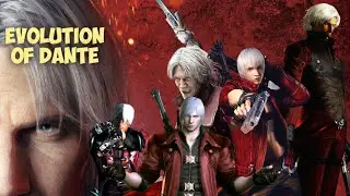 Evolution Of Dante From DMC Series