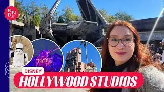 HOLLYWOOD STUDIOS: ATRAÇÕES DE STAR WARS E O PARQUE MAIS FOFO | Lendo&Vlogando 245