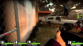 Left 4 Dead 2 ESL Europe Versus Ladder Is Time To Kill L4D2 vs. Agony Realm Resurrection Part 1