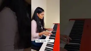 A Thousand Miles | Piano Riff #piano #athousandmiles #music