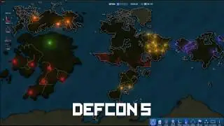 Defcon AceCon Mod Map, without AceCon units, also with Deterrence Mod