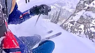 Unreal Condition at Jackson Hole Mountain Resort 