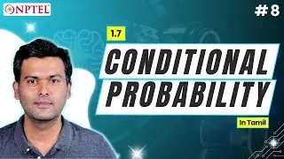 #8 Conditional Probability | Introduction to Machine Learning (Tamil) 1.7