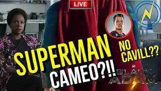 Superman Cameo in Black Adam?!! More DCEU Leaks!!