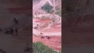 world's most dangerous bike stunt || Bike riding onto the Hill || Dangerous stunt