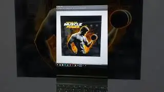 Social Media Post Design | Gym Poster Design | Photoshop Tutorial #shorts