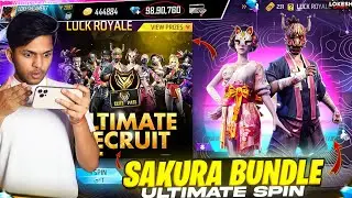 Opening 40,000 Rare Elite Pass Creates [ RIP 1M Diamonds ] Garena Free Fire@LOKESHGAMER