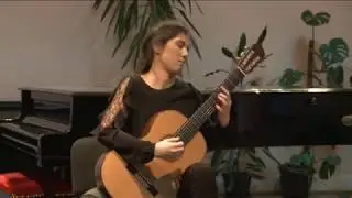 Jan Antonin Losy - Suite in G major, Ouverture; Jovana Andjelkovic