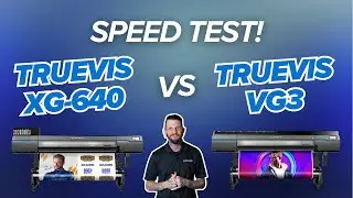 Large Format Printer/Cutter Showdown: Roland DG XG-640 vs VG3-640 Speed Test
