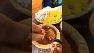 #friedricechilichicken #sundaytadka #cheapestcombo #muttonkashapulaocombo #youtubeshorts #varshana👍👍