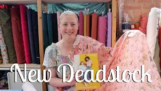 New Ex-Designer Deadstock Fabrics!
