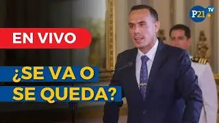 🔴 Congreso decide HOY el futuro de Jos&eacute; Jer&iacute;: Pleno debatir&aacute; siete mociones de censura