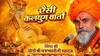 Dhana Bharati ji !! गुरु बिशारा क्या करें !! सत्संग श्री धना भारतीजी के भजन !! योगी श्री धनाभारतीजी 