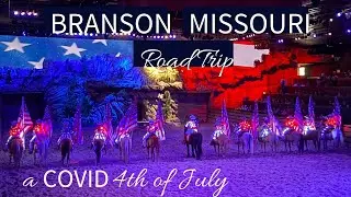 ROAD TRIP TO SOUTHERN U.S. | Branson, MO Travel | Traveling during COVID | LGBT Travel Vlog