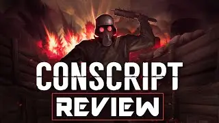 CONSCRIPT: WW1 Survival Horror & Trench Warfare, but is it worth your time? (Review in 2025)