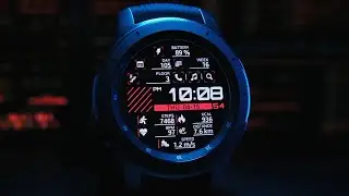 QD-007 - Animated Watch face for Samsung Gear S3 & Sport & Galaxy Watch & Active