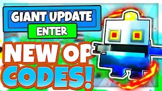 Giant Simulator (🤖Meteors!) ALL NEW *SECRET* OP CODES?! Giant Simulator Codes