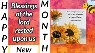 Happy new month September | Quotes