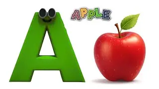 ABC Phonics & Rhyming Words | Preschool Learning Songs | Letters and Colors for Kids