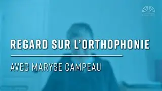 T&eacute;moignage de Maryse Campeau (Orthophoniste) pour les 70 ans de l'Ordre