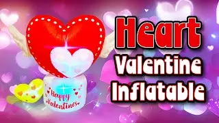 Heart Valentine Inflatable
