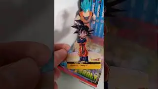 Goten Bambino Dragonball Z Lamincards Trasparente Edibas Album Platino n.28