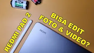 TES XIAOMI REDMI PAD 2 BUAT EDIT FOTO DAN VIDEO