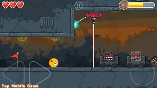 Red Ball 4 BASKETBALL 🆚 THE BATTLE FOR THE MOON (Ios, Android)