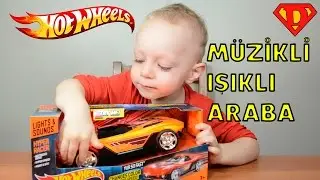 Hot Wheels Hyper Racer arabayı tanıtıyoruz Hyper Racer Unboxing Распаковка хот вилс хайпер рейсер