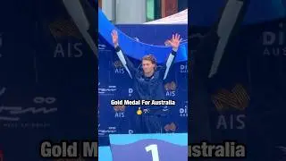 Gold Medal For Australia