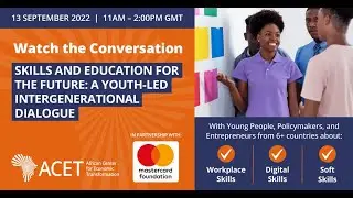 Skills and Education for the Future: An Intergenerational Dialogue on Workplace Skills