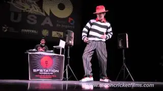 R-16 USA Locking battle 05/22/11