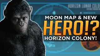 Overwatch: NEW HERO Hints - Horizon Moon MAP!?