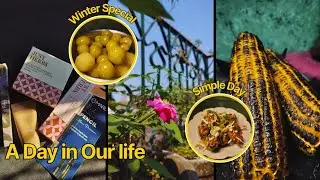 A Cozy Winter Day in Our Life: Cooking, Unboxing, Amla Candy & Much More | Sister diaries by Miri