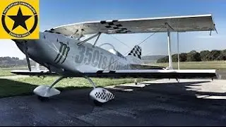 Airplane Movies COMET 350is MONSTER design into MONSTERCOMET