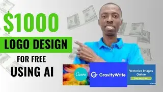 How To Get a High-Quality Logo Design Worth $1000 for Absolutely FREE using AI