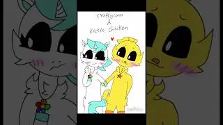 craftycorn x kickin chicken💙💛(second most requested video🤯)
